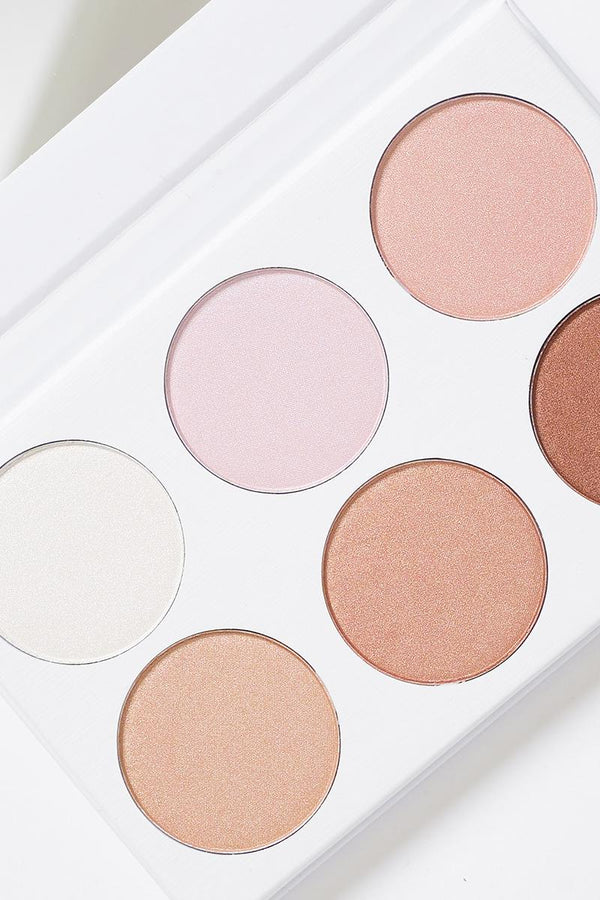 Complexions Natural Glow Highlighter Palette