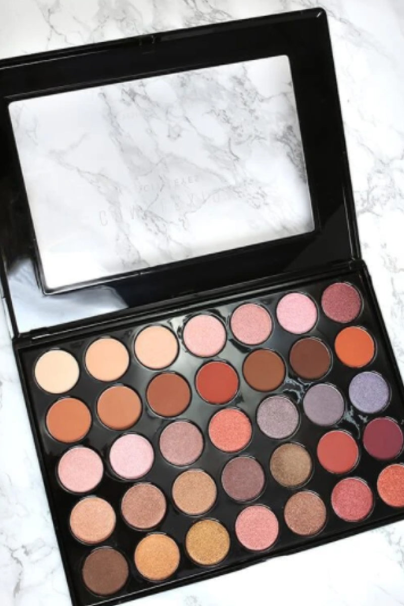 City Eyes 35 Shade Eyeshadow Palette