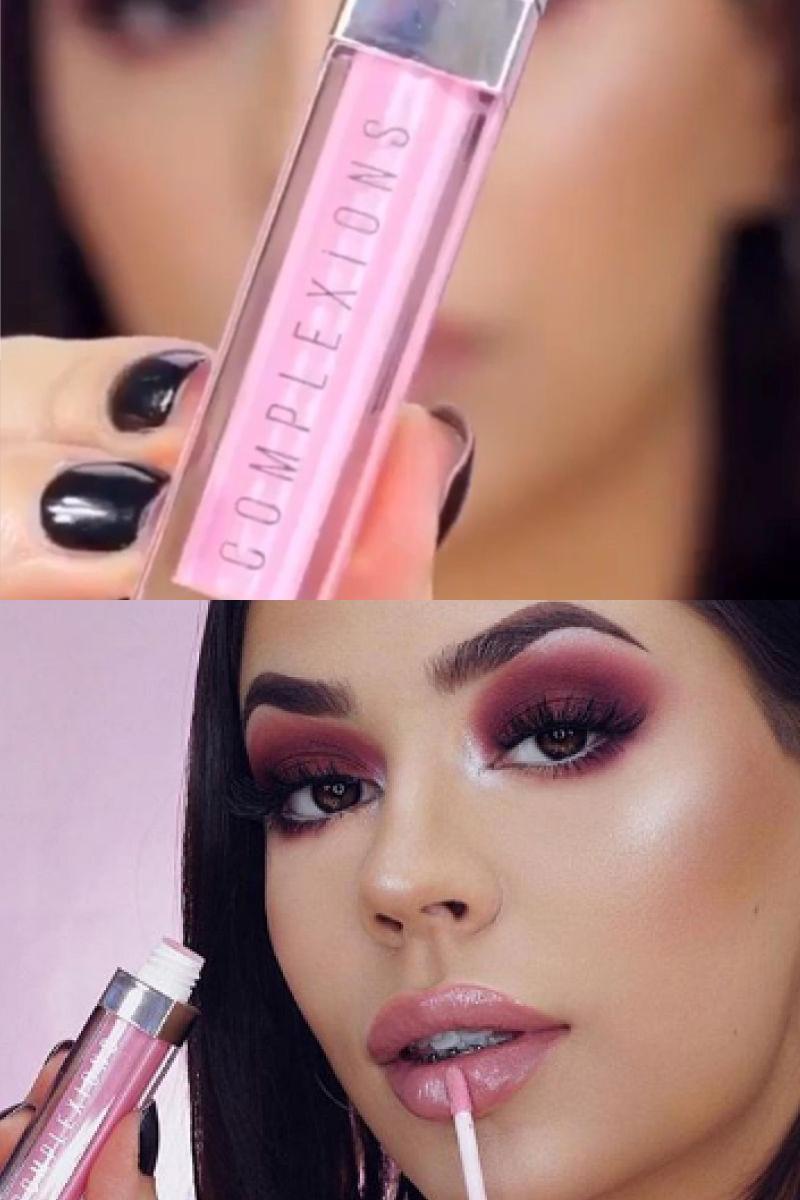 Bombshell - Pink High Shine Lip Gloss 