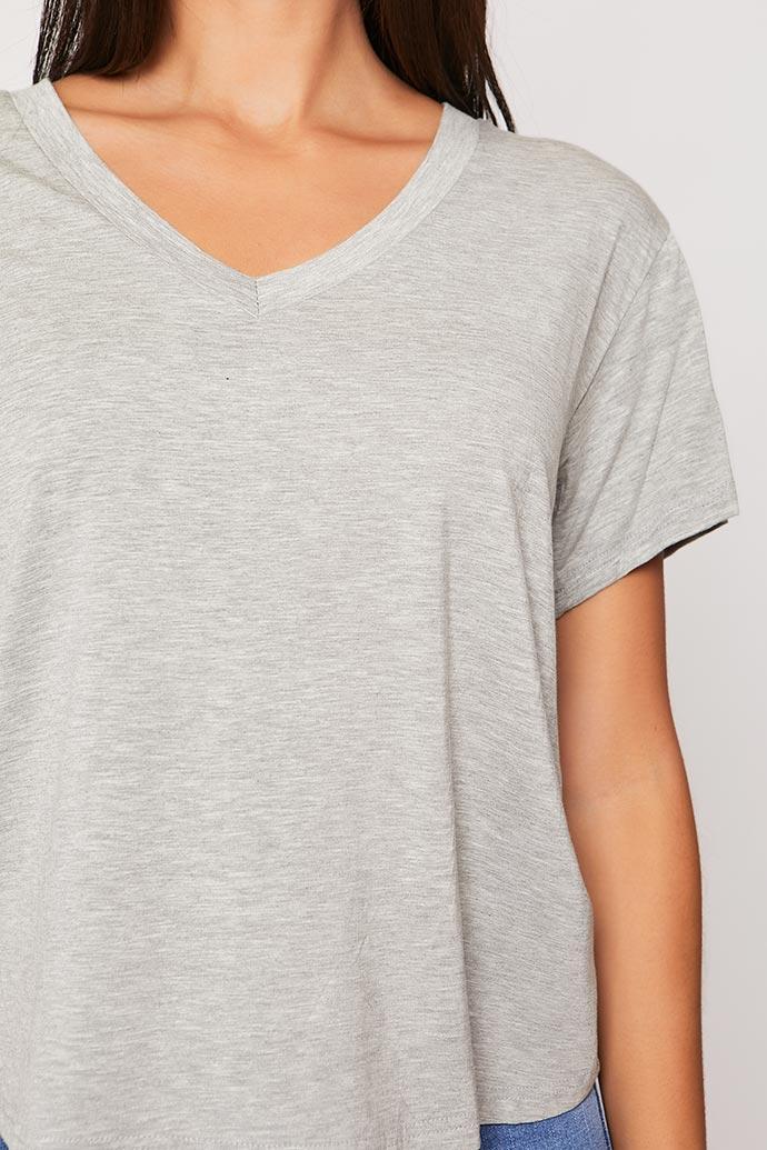 Arlo - Grey Oversized T-Shirt