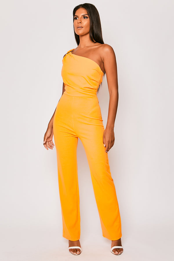 Buy Chi Chi London Red One Shoulder Jumpsuit from the Next UK online shop