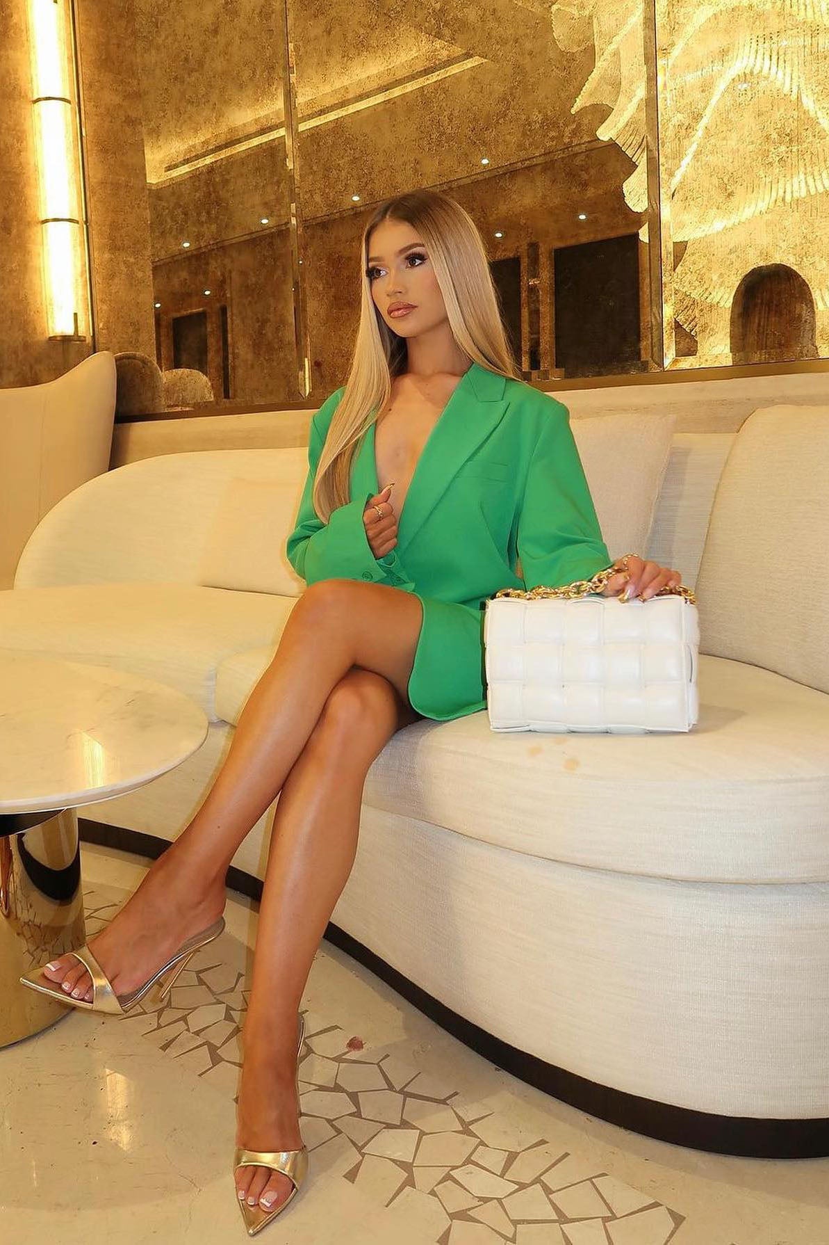 Oversized tailored blazer on sale