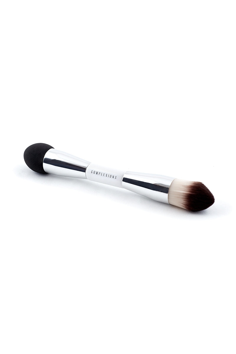 Complexions Pro Dual Ended Camouflage Brush 
