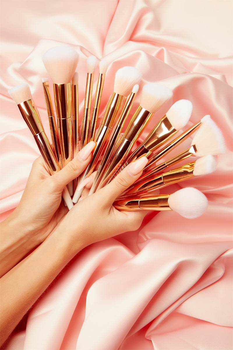 Complexions Rose Gold 14 Piece Premium Brush Set