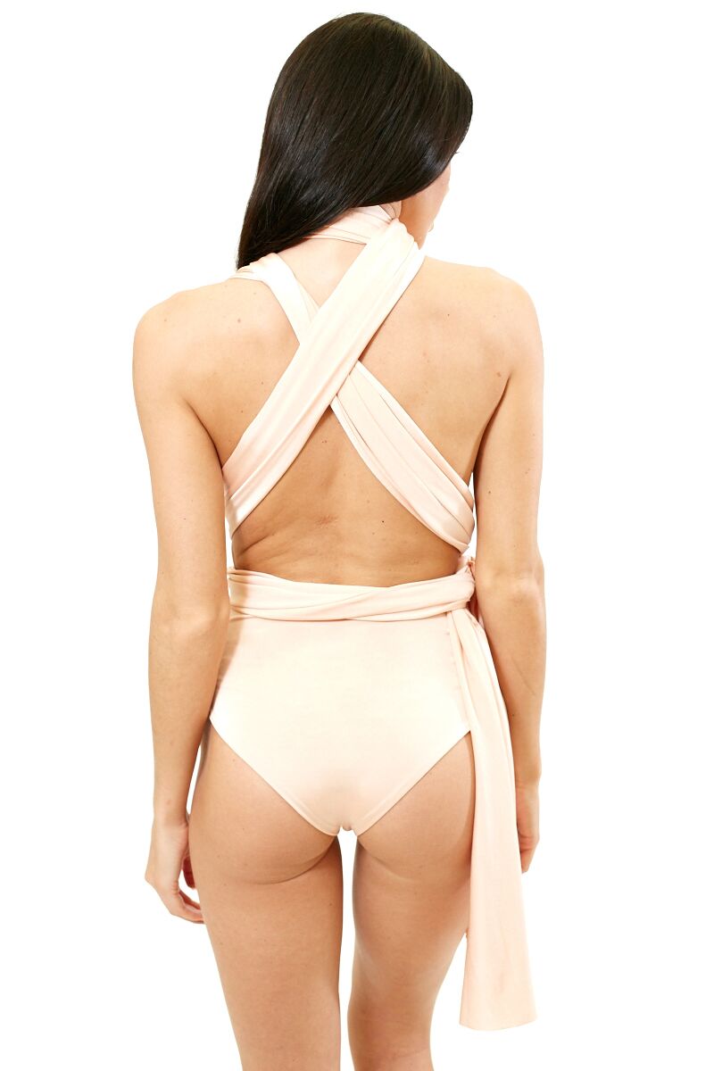 Jorgie - Blush nude multiway bodysuit