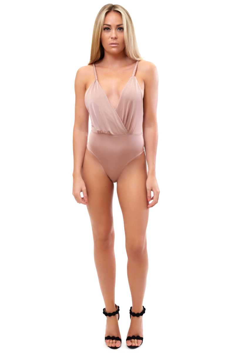 Aphra - Rose rope twist bodysuit