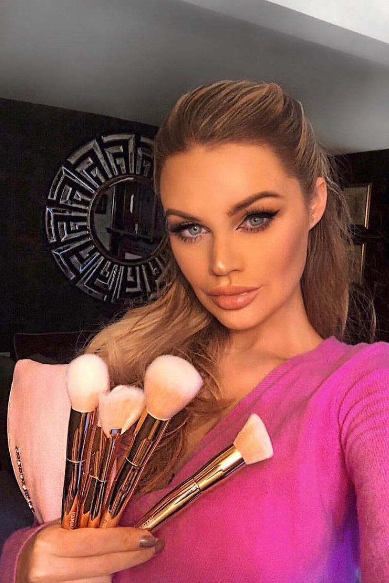 Complexions Rose Gold 14 Piece Premium Brush Set