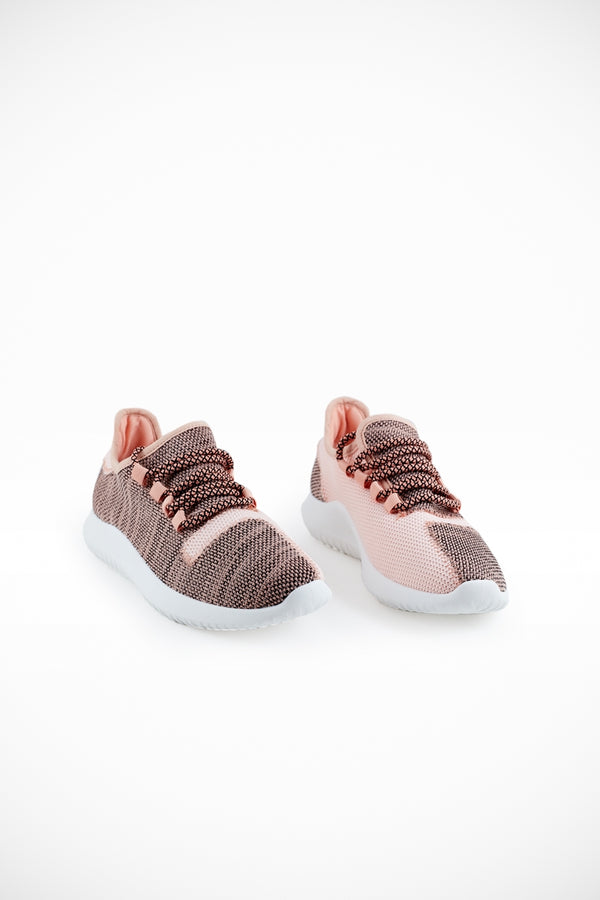 Sonic - Pink Lace Up Trainers